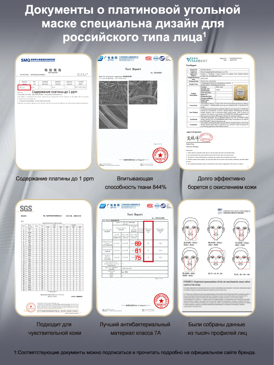 EVOAURA Маска косметическая Антивозрастной уход Для всех типов кожи